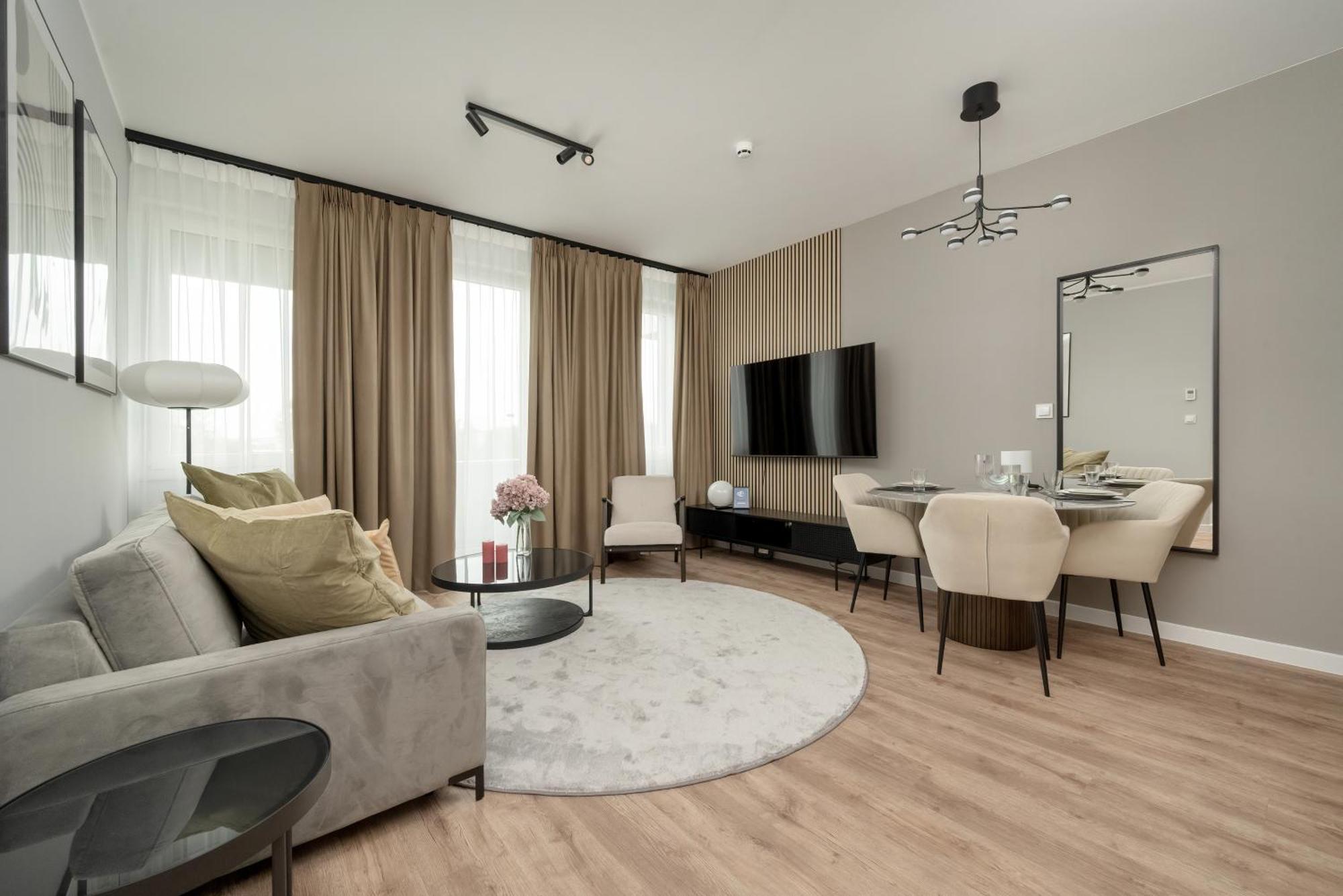 Apartament Zwycieska Z Klimatyzacja, Free Garage By Renters *