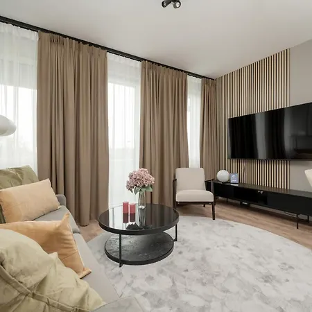 Apartamenty Zwycieska Z Klimatyzacja, Free Garage Wroclaw By Noclegi Renters Екстер'єр фото