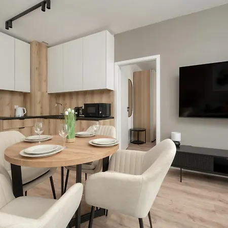 Apartamenty Zwycieska Z Klimatyzacja, Free Garage Wroclaw By Noclegi Renters Екстер'єр фото
