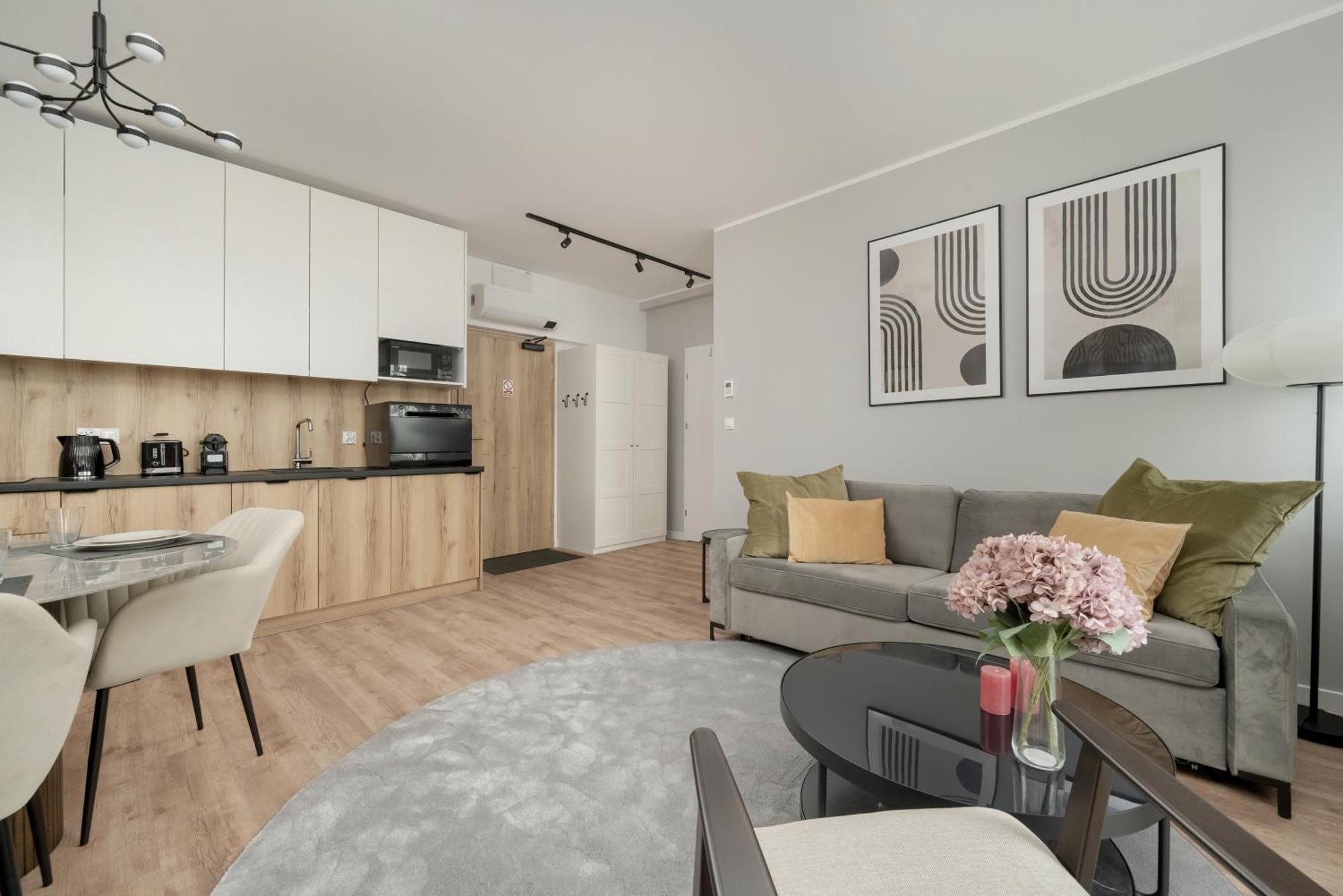 Zwycieska Z Klimatyzacja, Free Garage By Renters Apartment