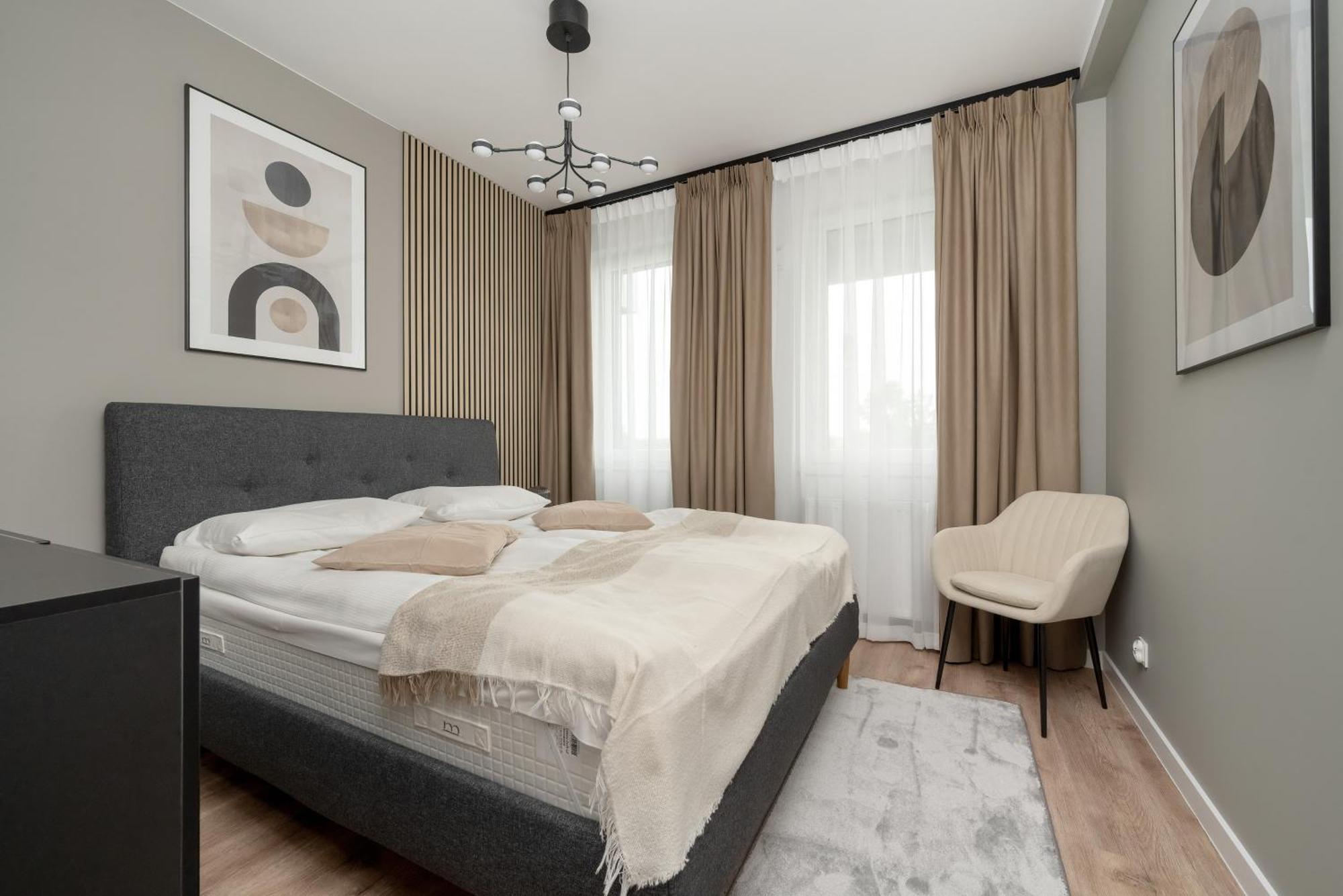 Zwycieska Z Klimatyzacja, Free Garage By Renters Apartment *