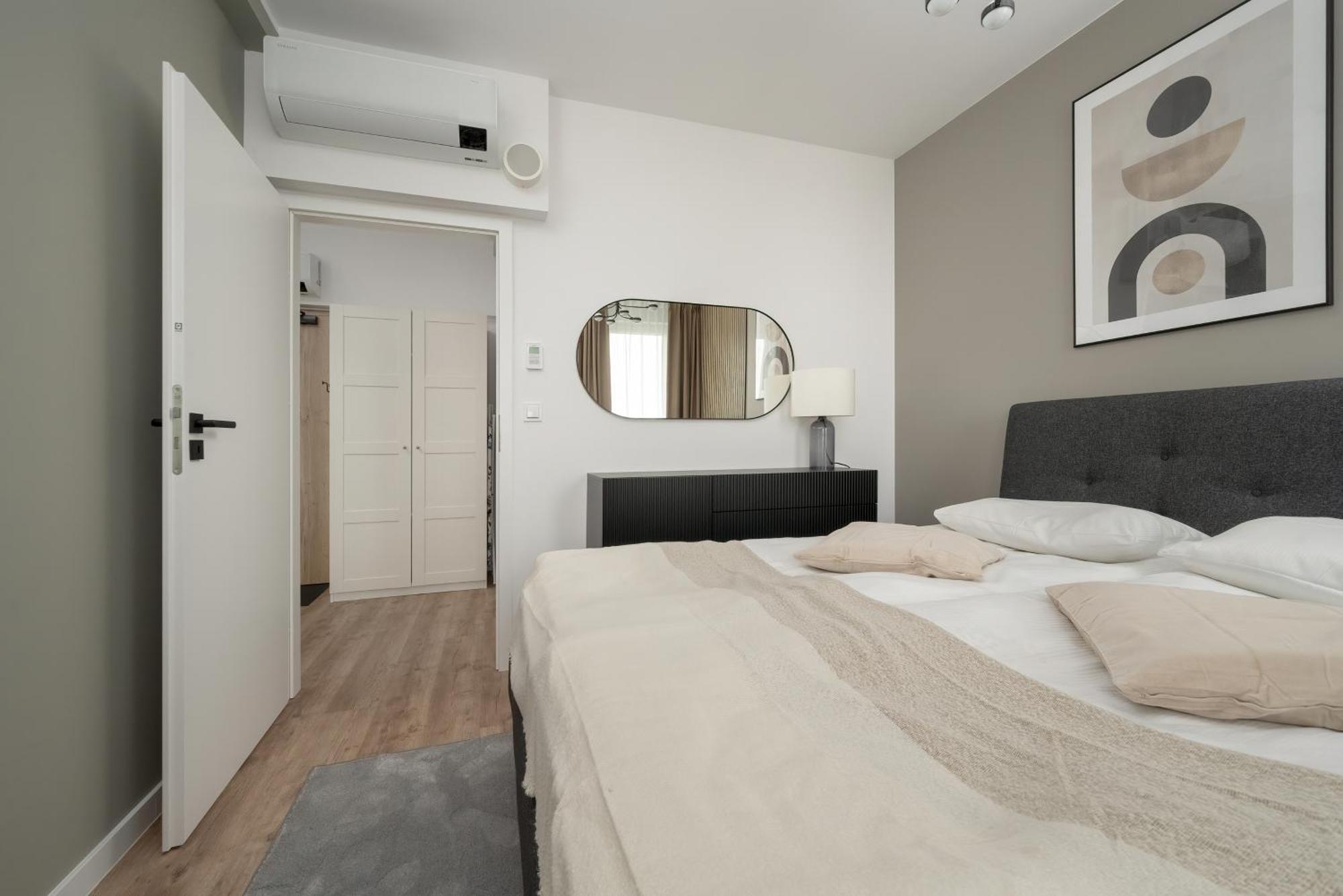 Apartment Zwycieska Z Klimatyzacja, Free Garage By Renters
