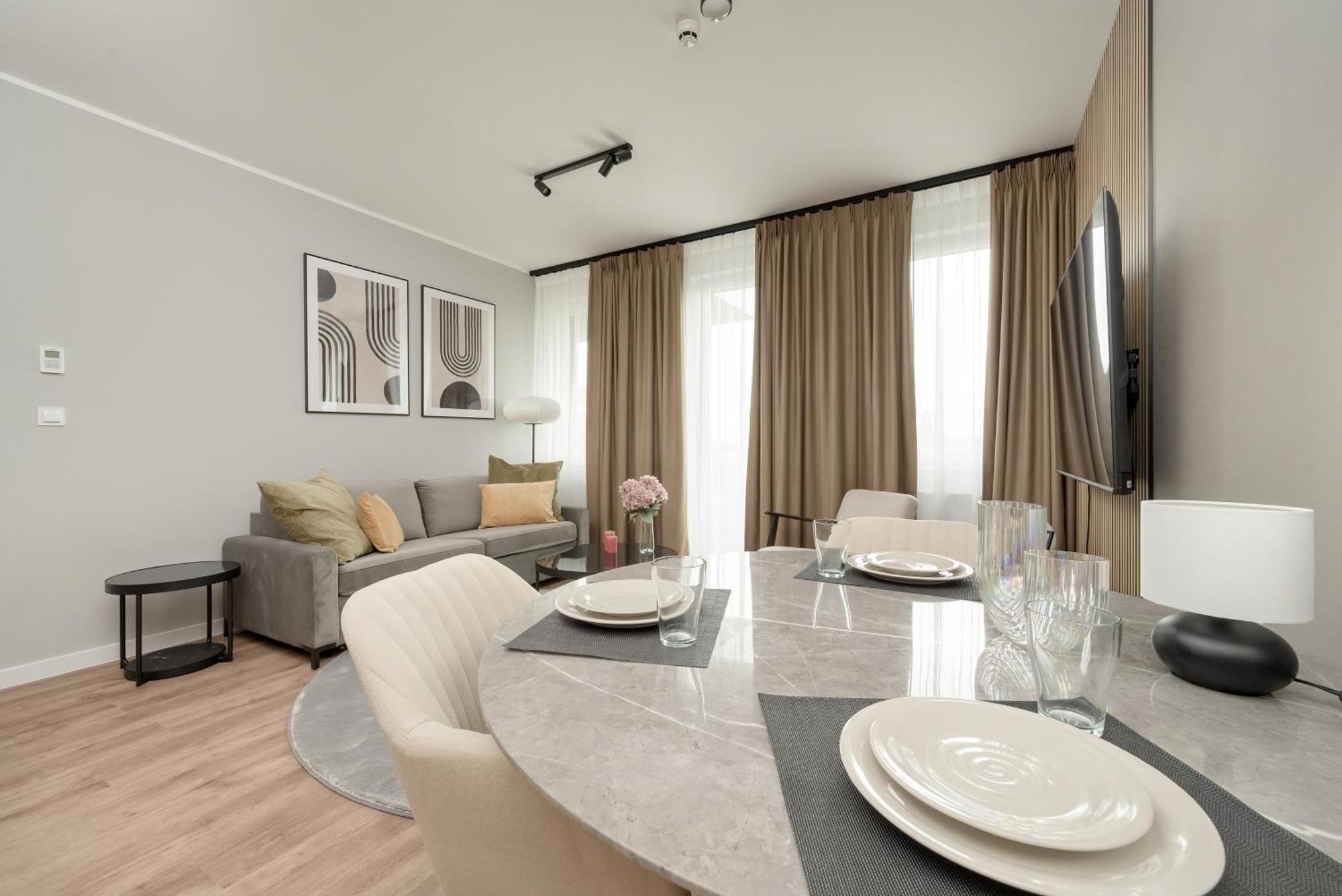 Zwycieska Z Klimatyzacja, Free Garage By Renters Apartment *