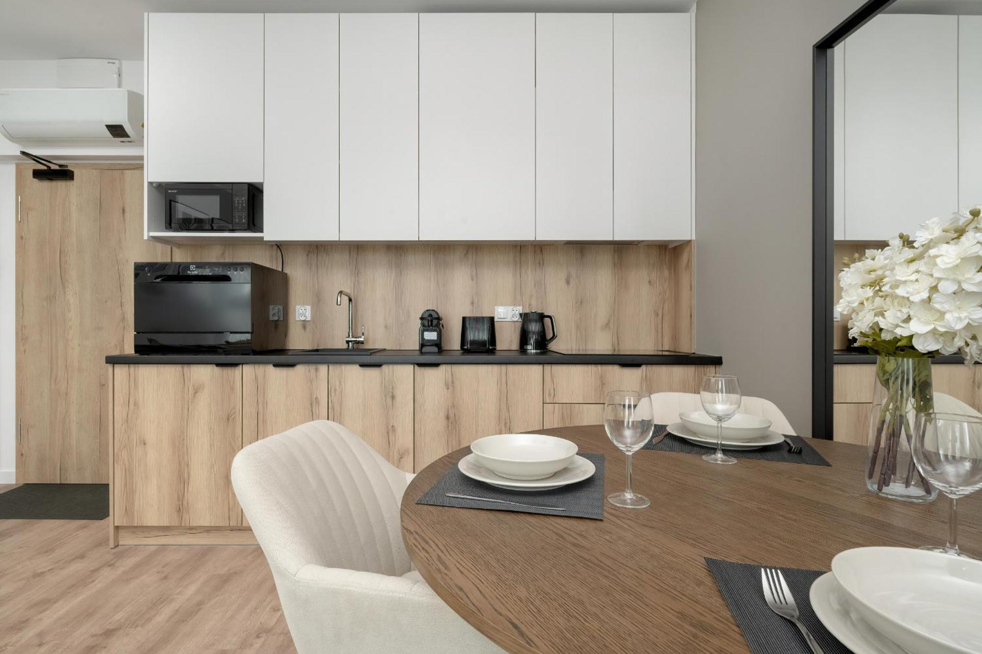 Zwycieska Z Klimatyzacja, Free Garage By Renters Apartment *