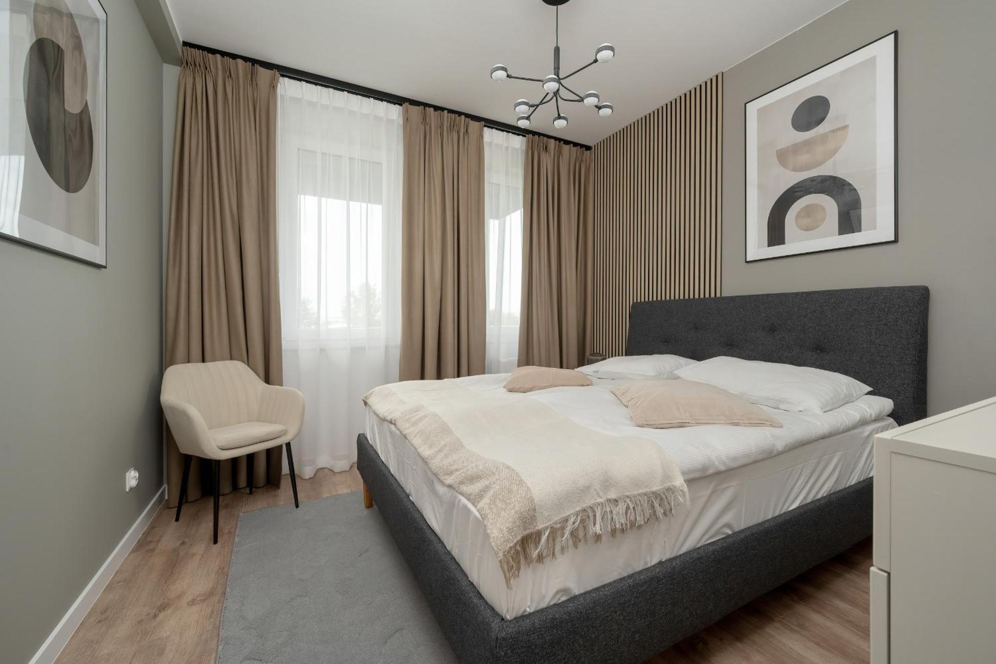Apartment Zwycieska Z Klimatyzacja, Free Garage By Renters Wroclaw