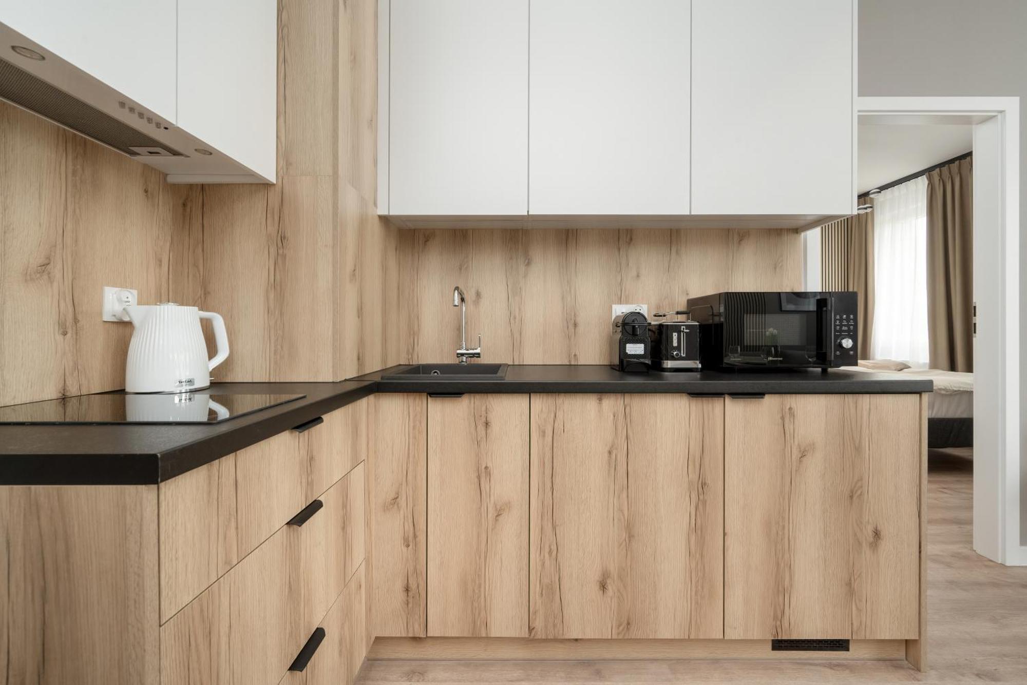 Zwycieska Z Klimatyzacja, Free Garage By Renters Apartment *